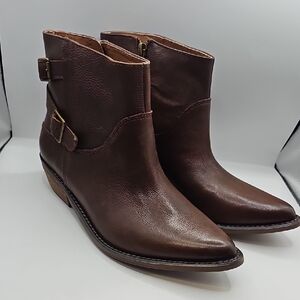 Lucky Brand Caelyn Booties Size 8M